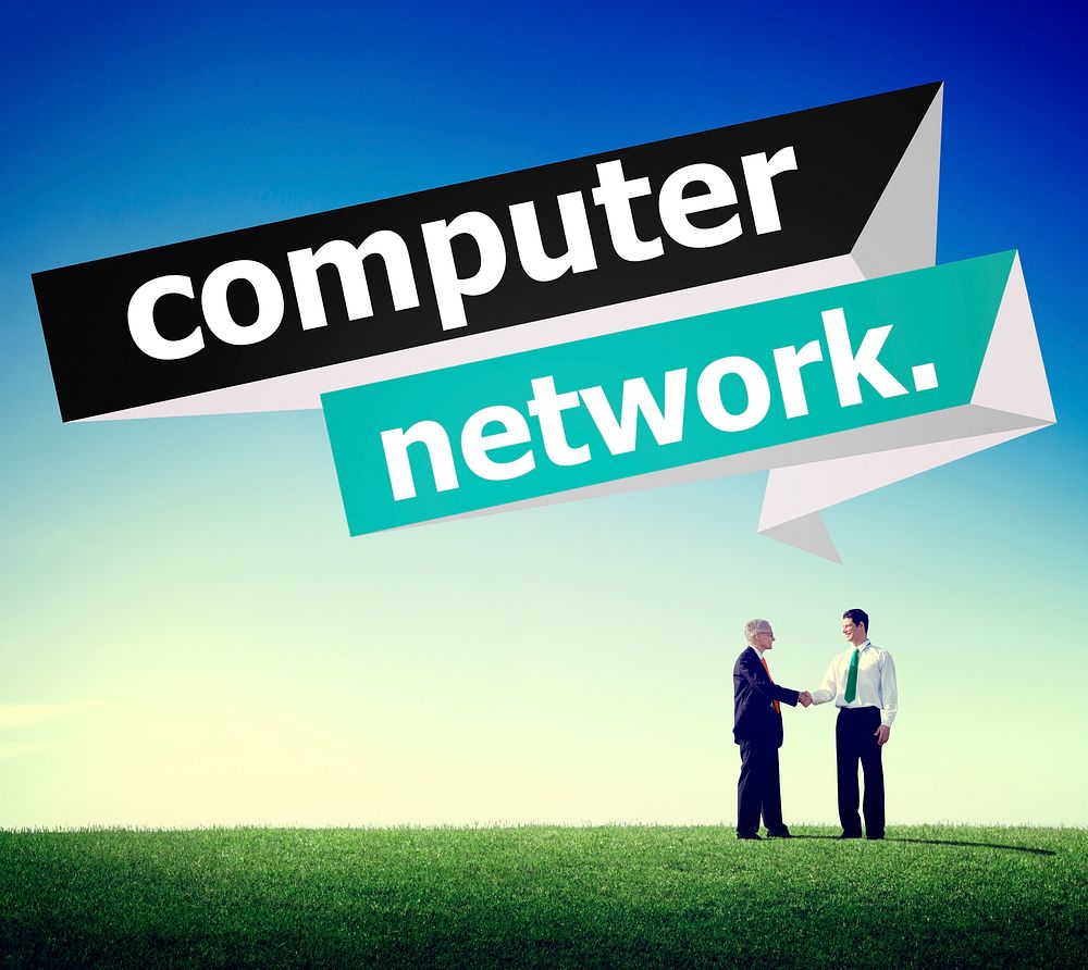 Computer Network Technology Computing Internet Concept