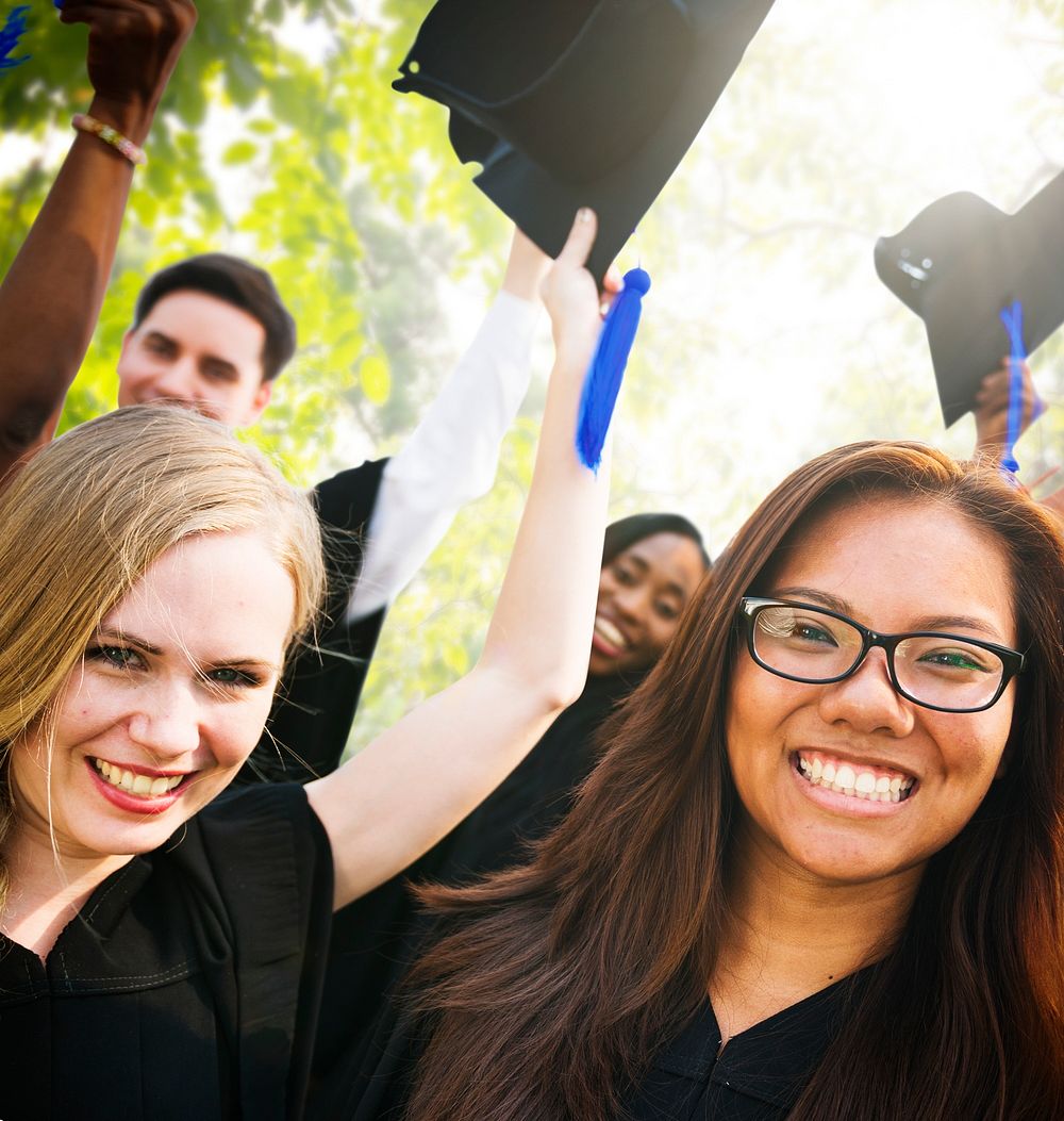 Graduation Student Commencement University Degree | Premium Photo ...