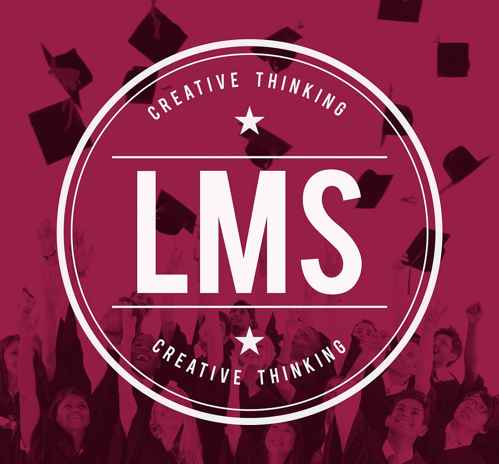 Learning Management System LMS Concept
