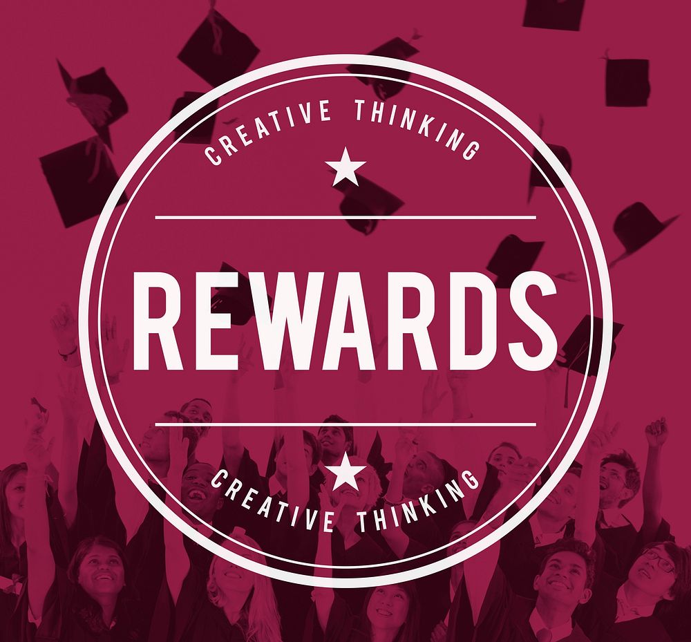 Rewards Benefit Bonus Finance Money Profit Salary Concept