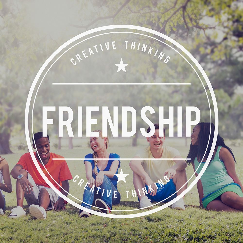 Friends Friendship Fellowship Community Team Concept