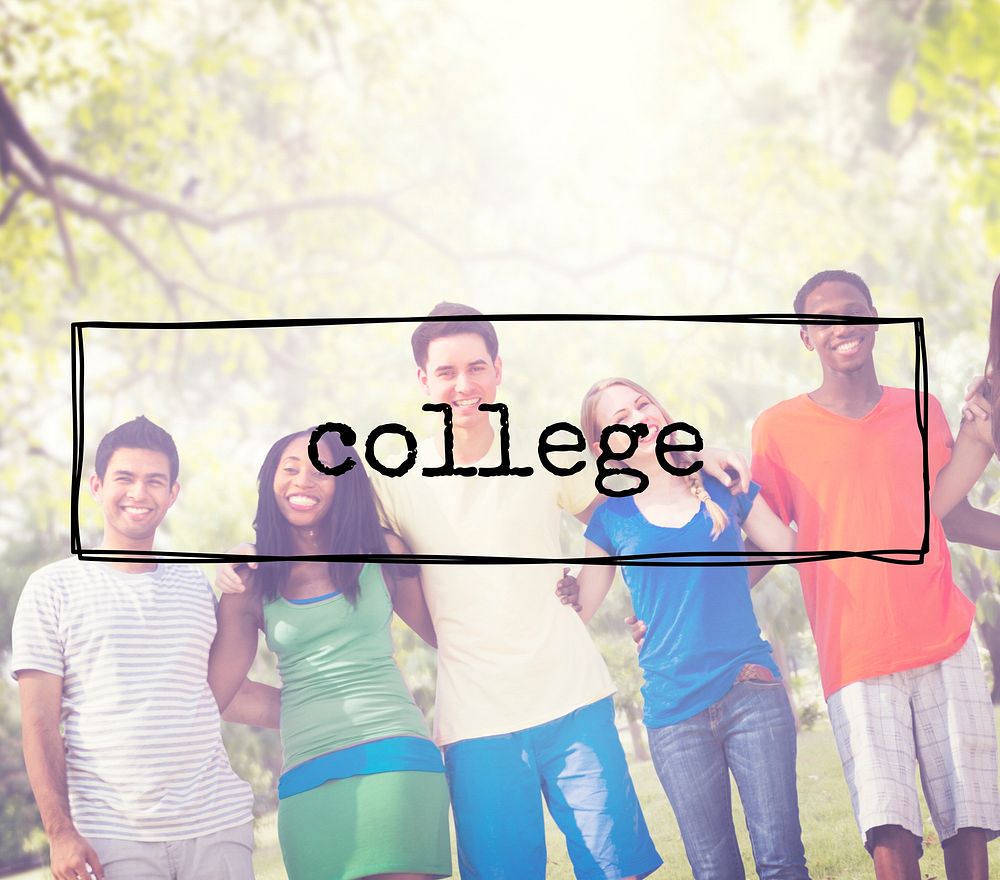 College University Education Learning Concept