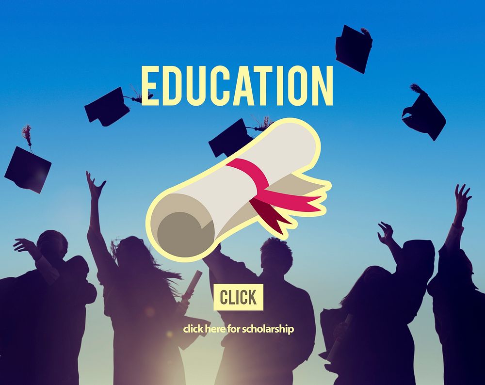 Diploma Degree Graduation Course Education Concept