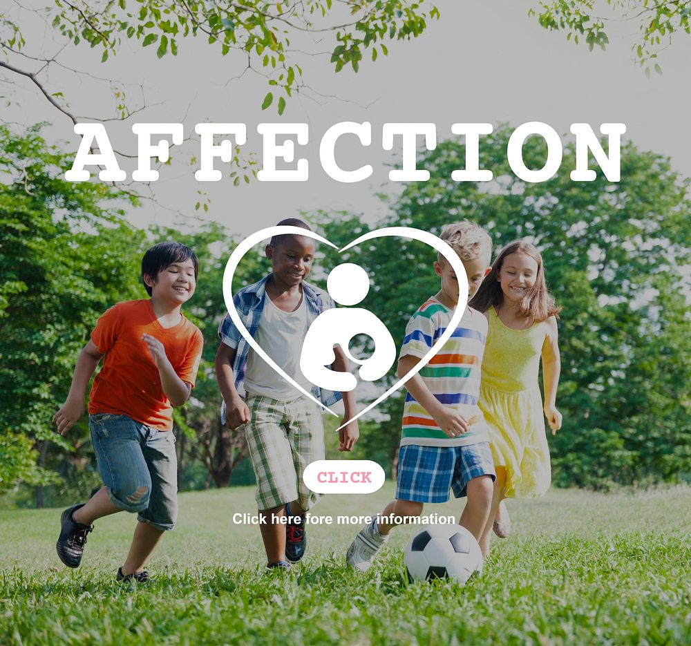 Affection Care Family Child Love Concept