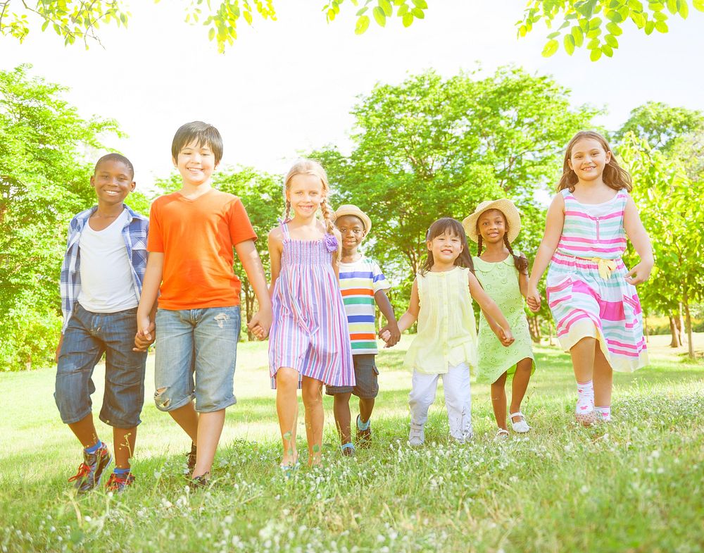 Children in the Park