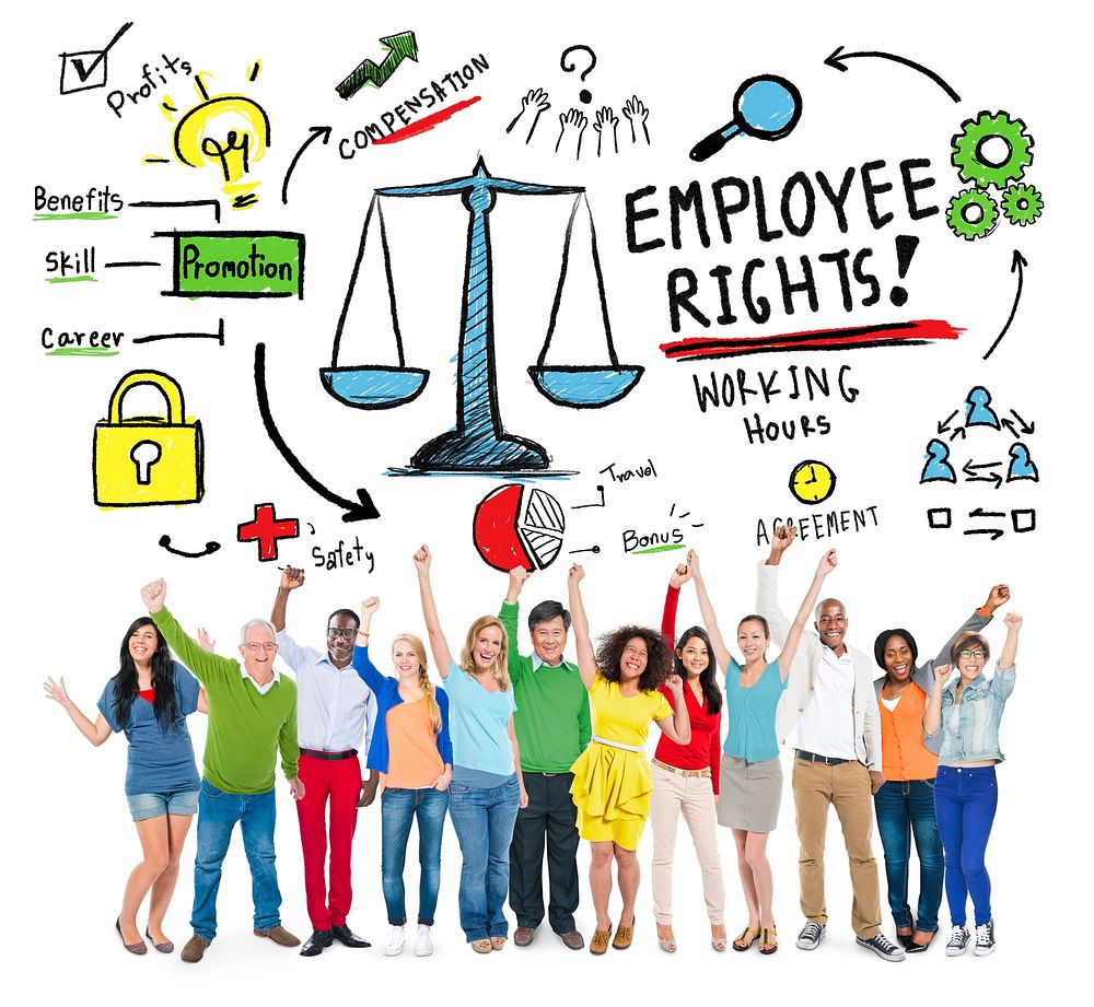 Employee Rights Employment Equality Job People Celebration Concept