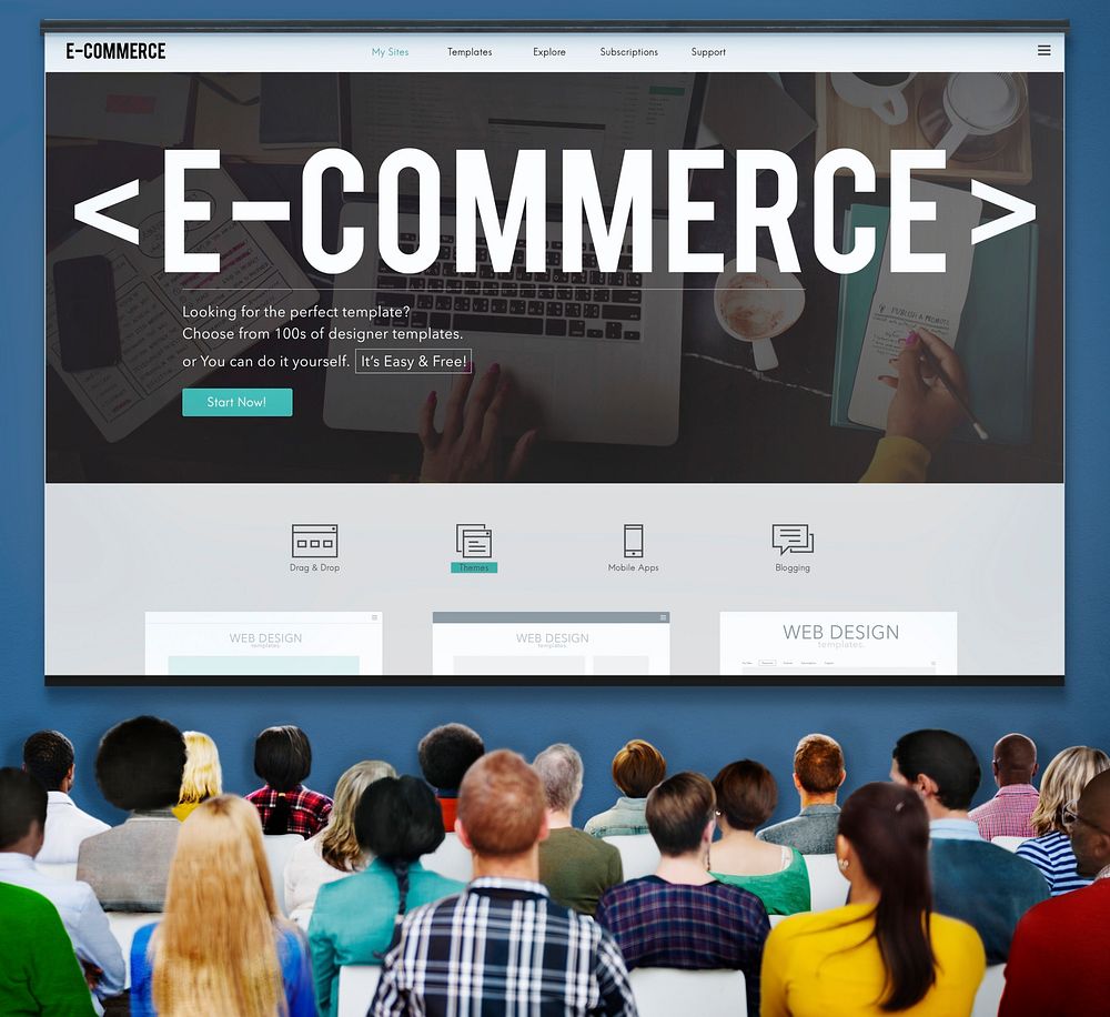 E-Commerce Digital Email Internet Technology Concept