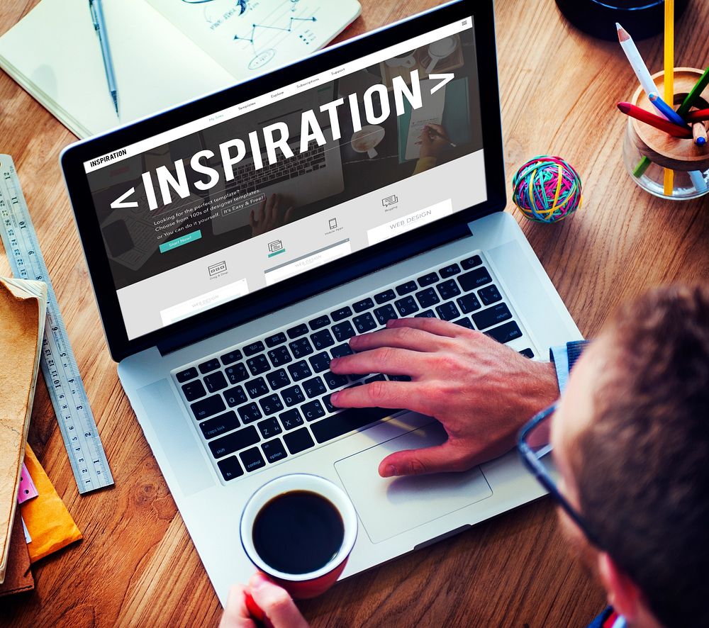 Inspire Inspiring Inspiration Motivate Innovate Concept