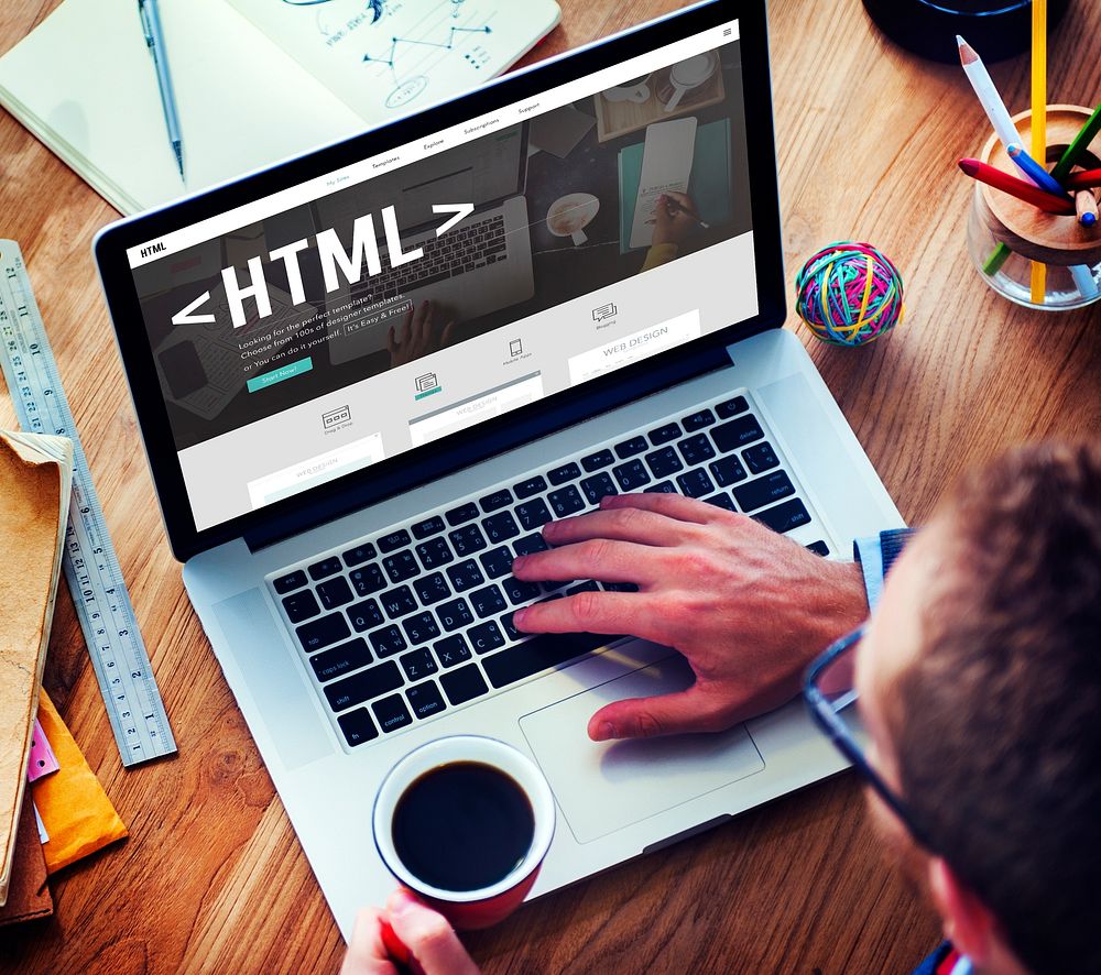 HTML Network Coding Website Internet Concept