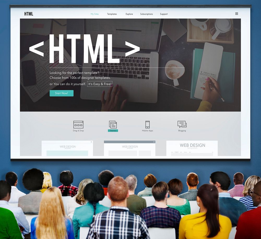 HTML Network Coding Website Internet Concept