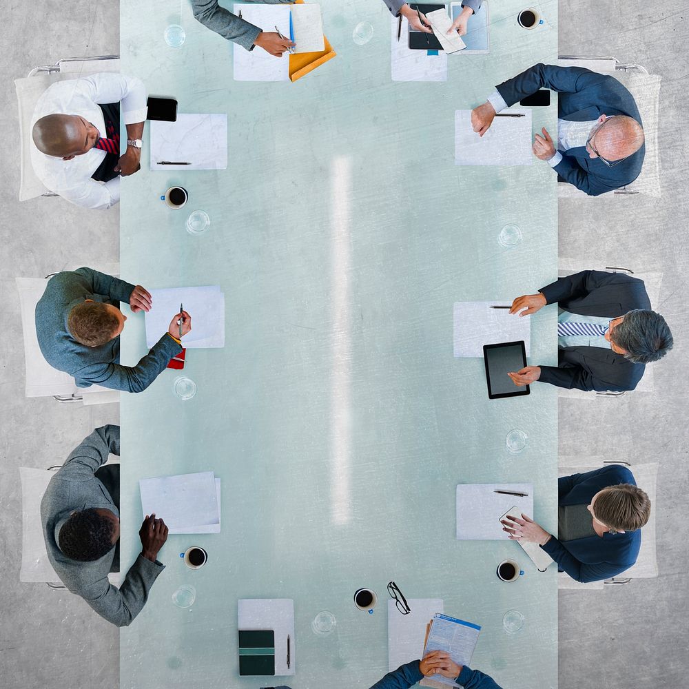 Diverse Business People Having a Meeting Office Concept