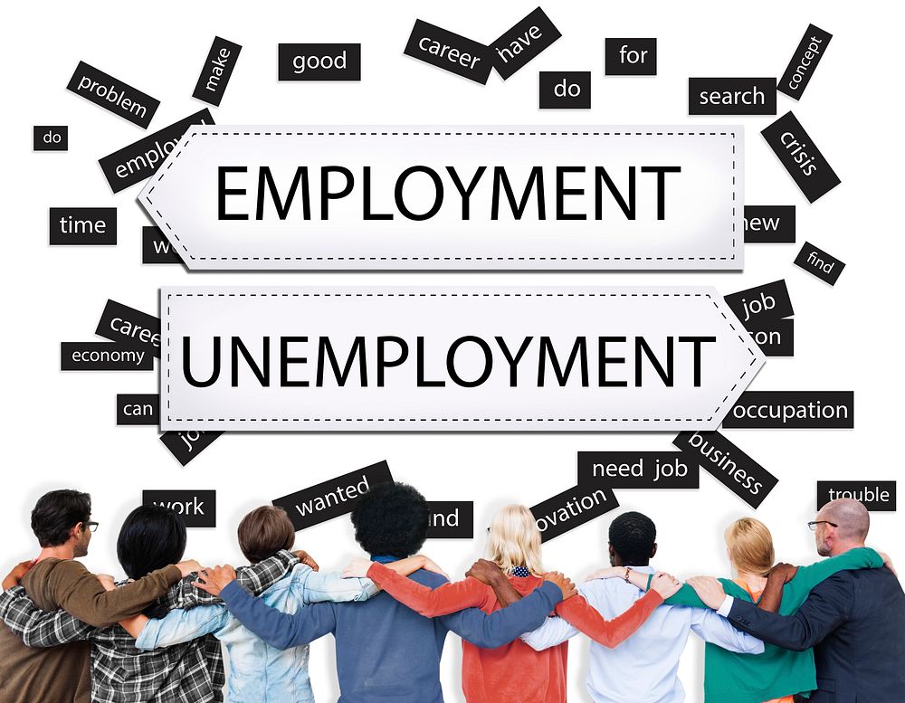 Employment Unemployment Career Job Concept