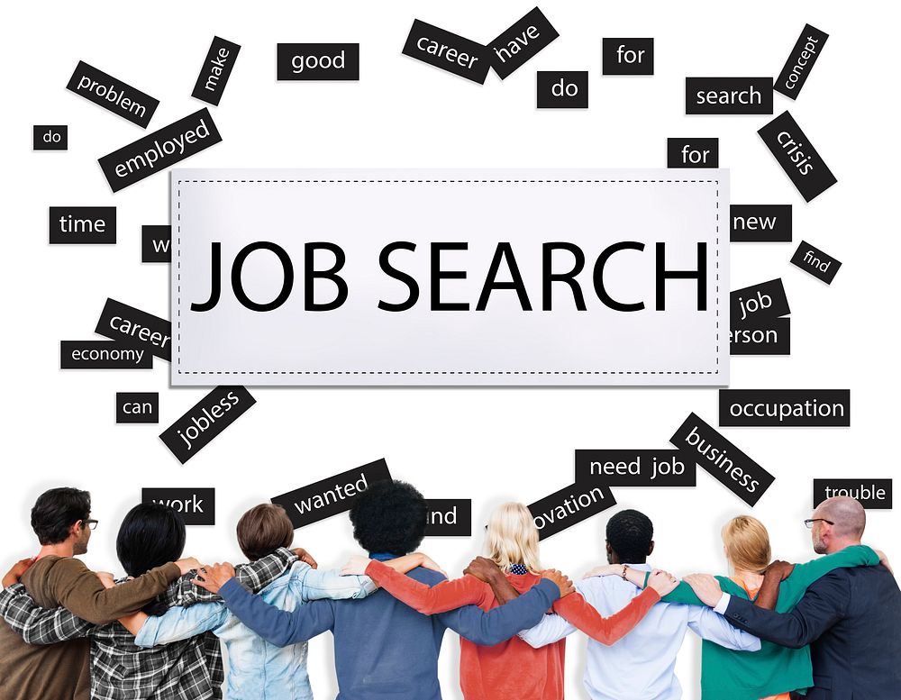 Job Search Career Jobless Occupation Concept