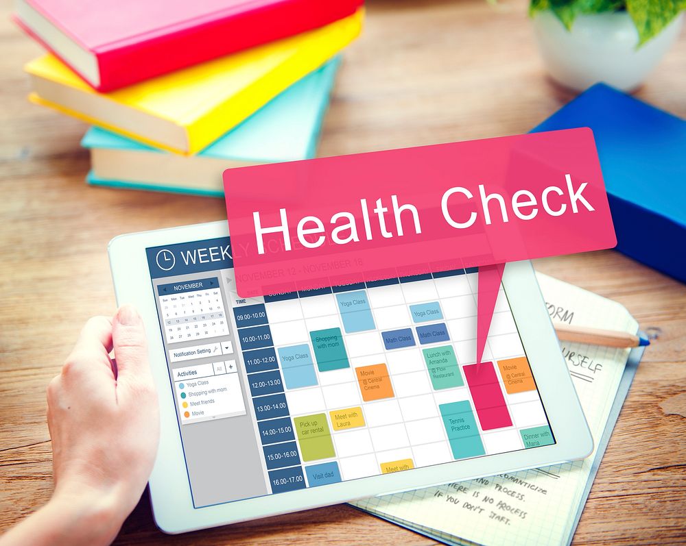 Health Check Care Medical Issues Physical Treatment Concept