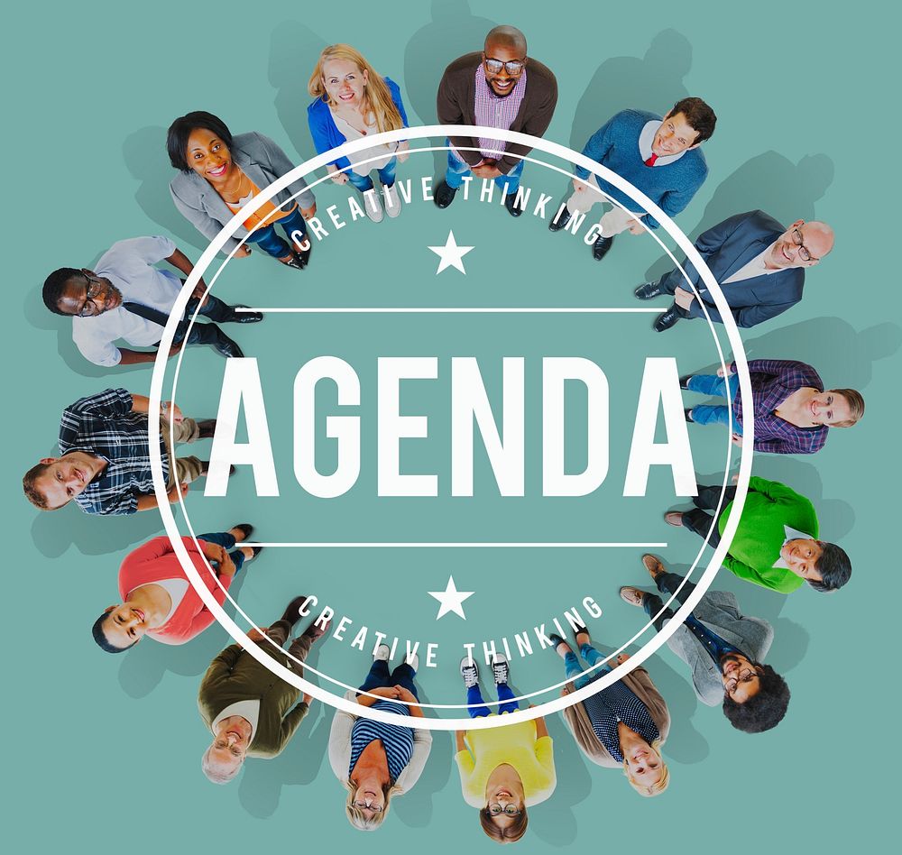 Agenda Timetable Schedule Calendar Concept