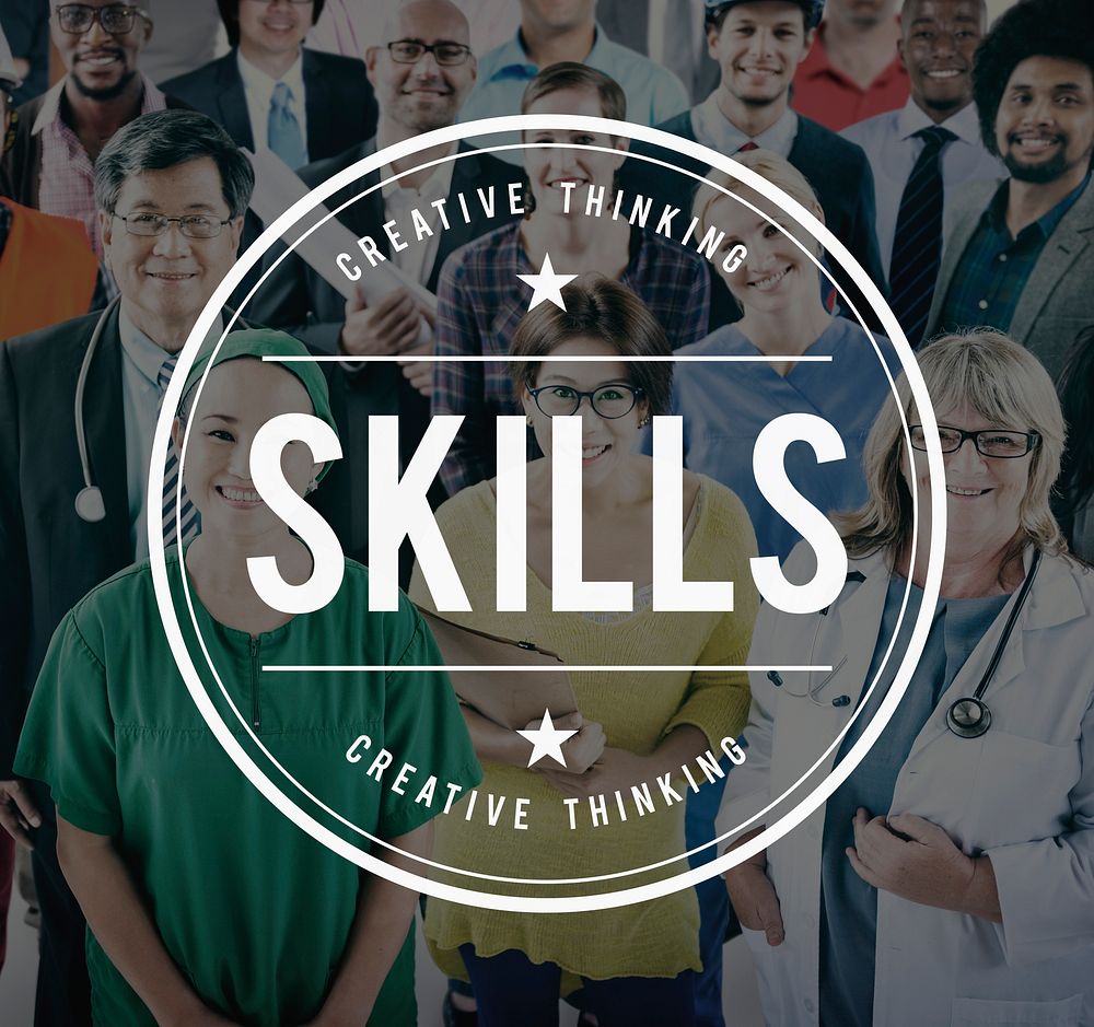 Skills Talent Expert Aptitude Proficiency Professional Concept