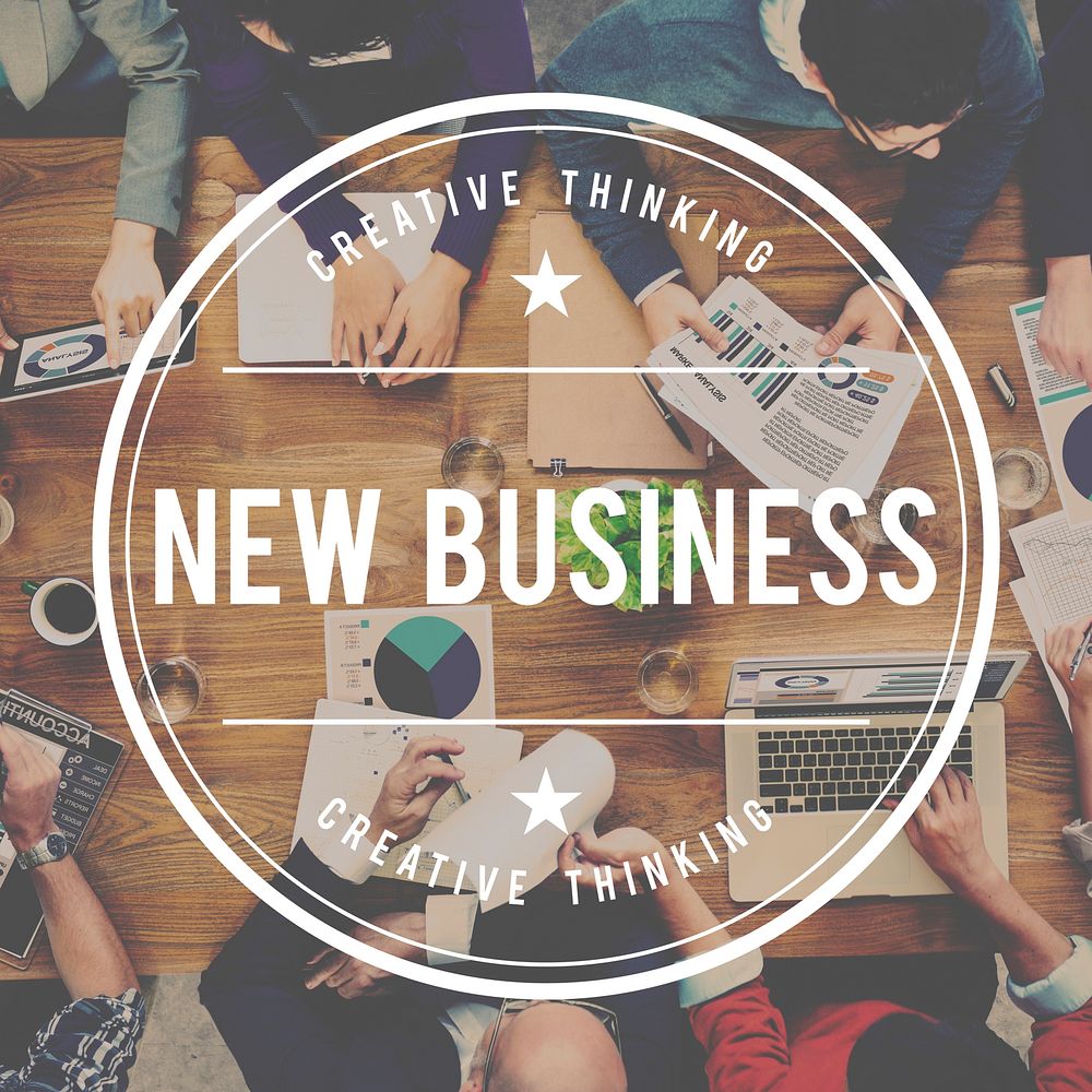 New Business Entrepreneurship Startup Planning Concept