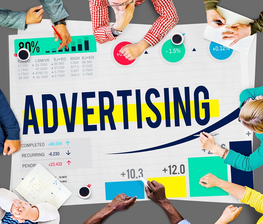 Advertising Advertise Branding Commercial Marketing Concept