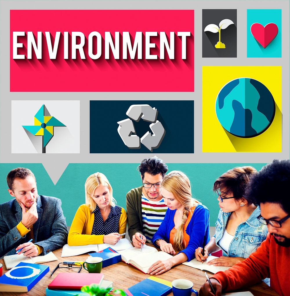 Environment Ecology Environmental Conservation Global Concept