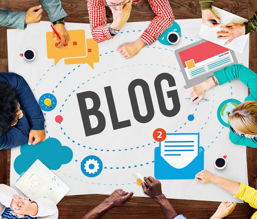 Blog Blogging Media Messaging Social Media Concept