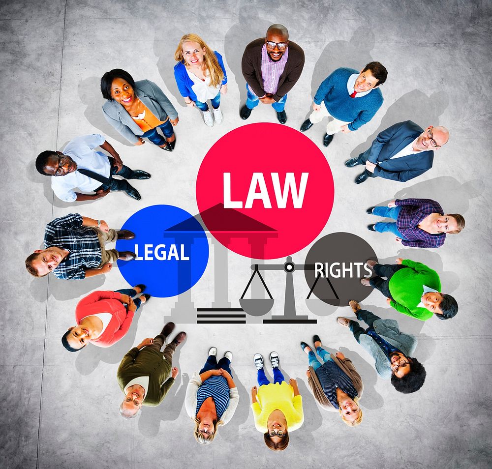 Law Legal Rights Judge Judgement Punishment Judicial Concept