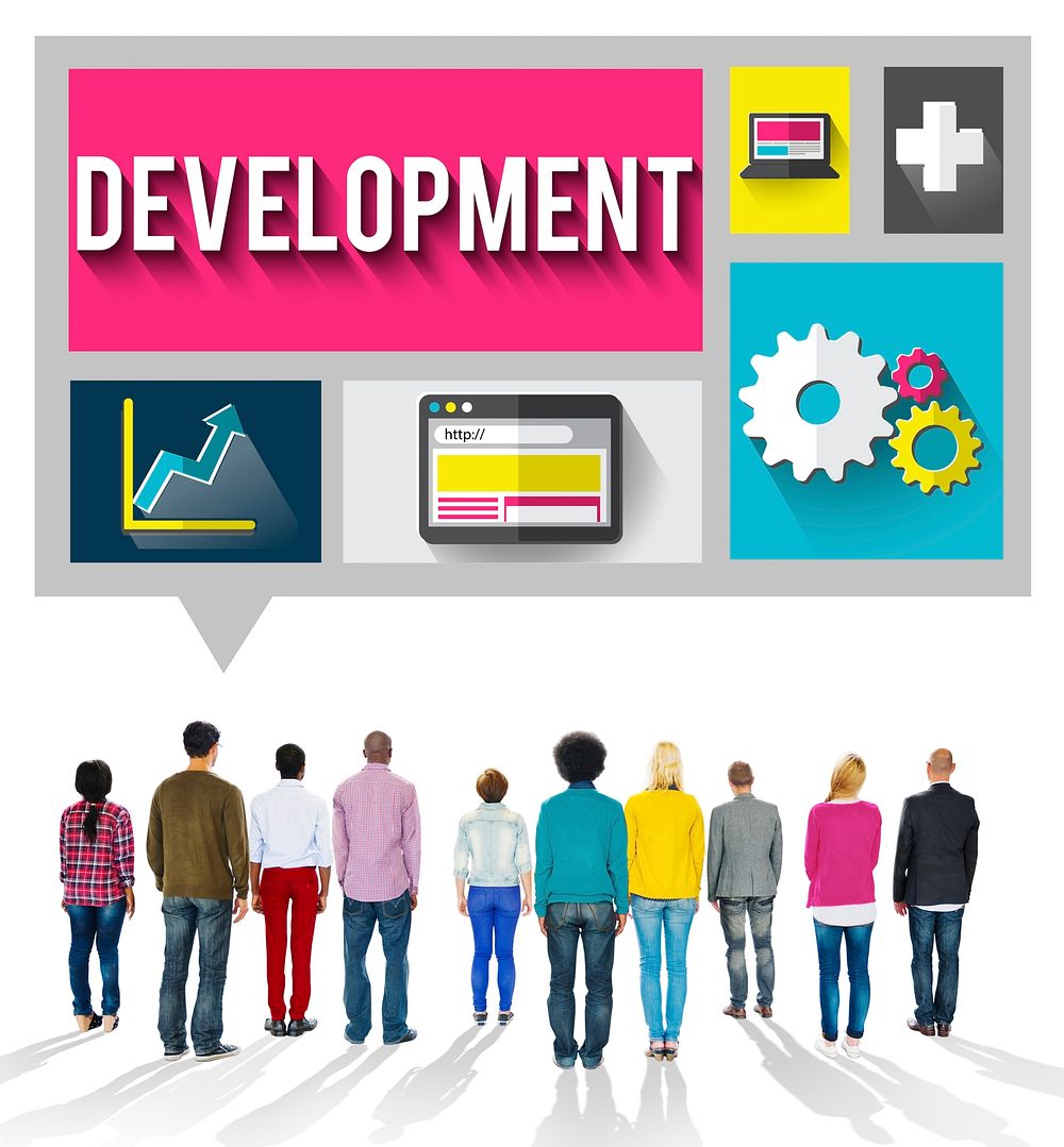 Development Improvement Growth Team Goals Concept