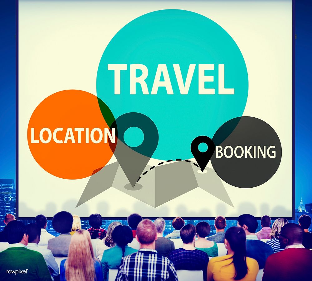 Travel Location Booking Destination Trip Adventure Concept