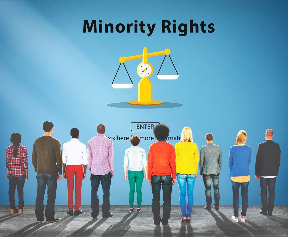 Minority Rights Diversity Ethnicity Racial Respect Concept