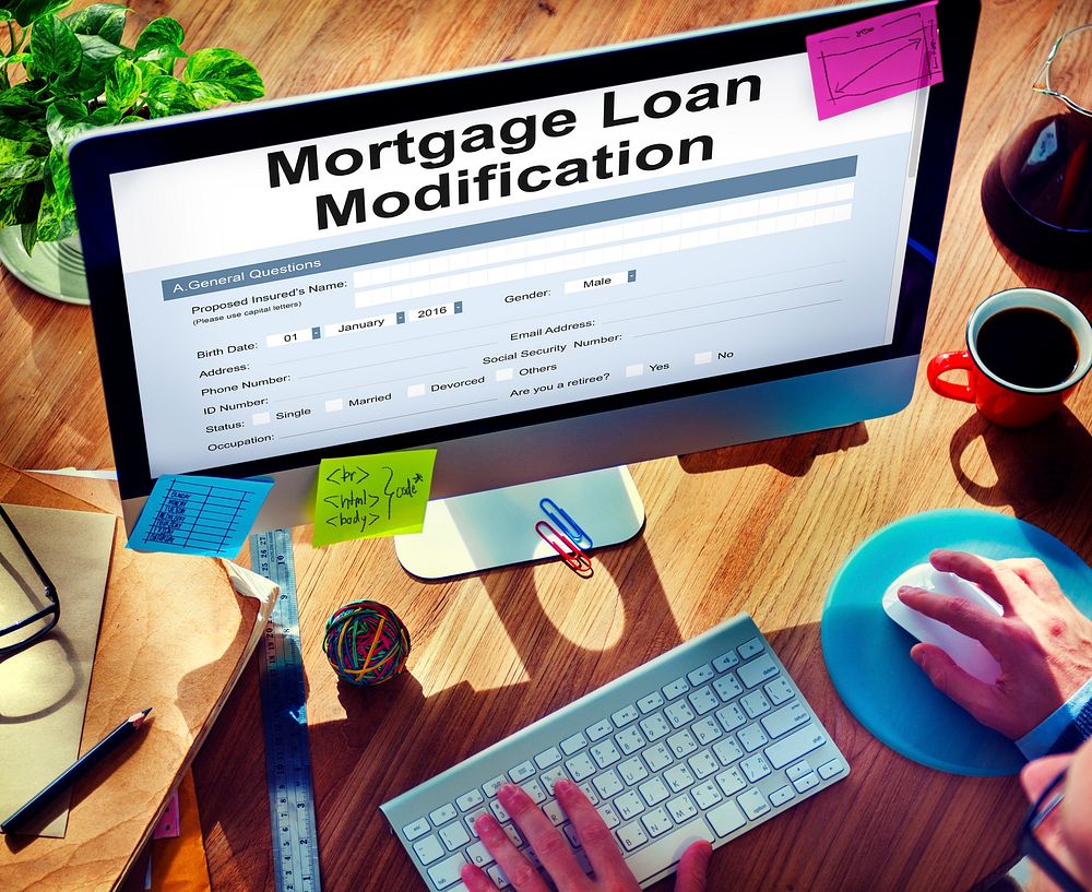 Mortgage Loan Pawn Pledge Refinance Insure Concept