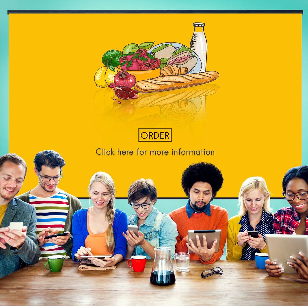 Food Products Order Online Delivery Free Photo rawpixel