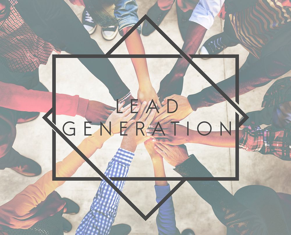 Lead Generation Interest Marketing Business Concept