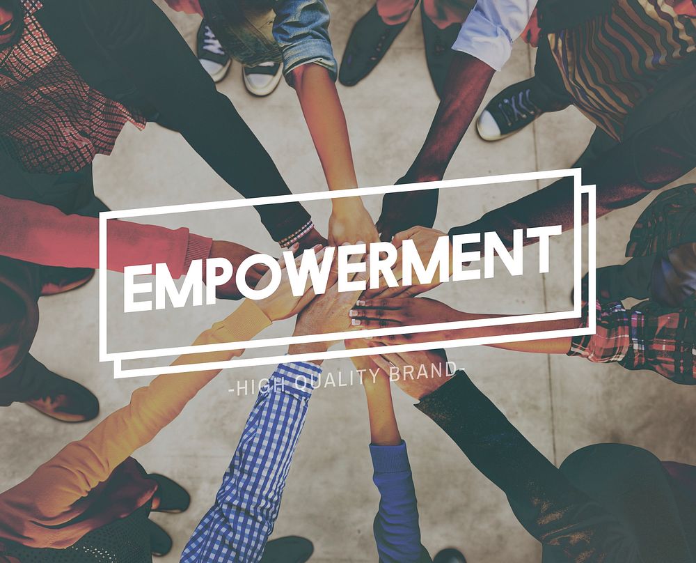 Empowerment Enable Improvement Progress Concept