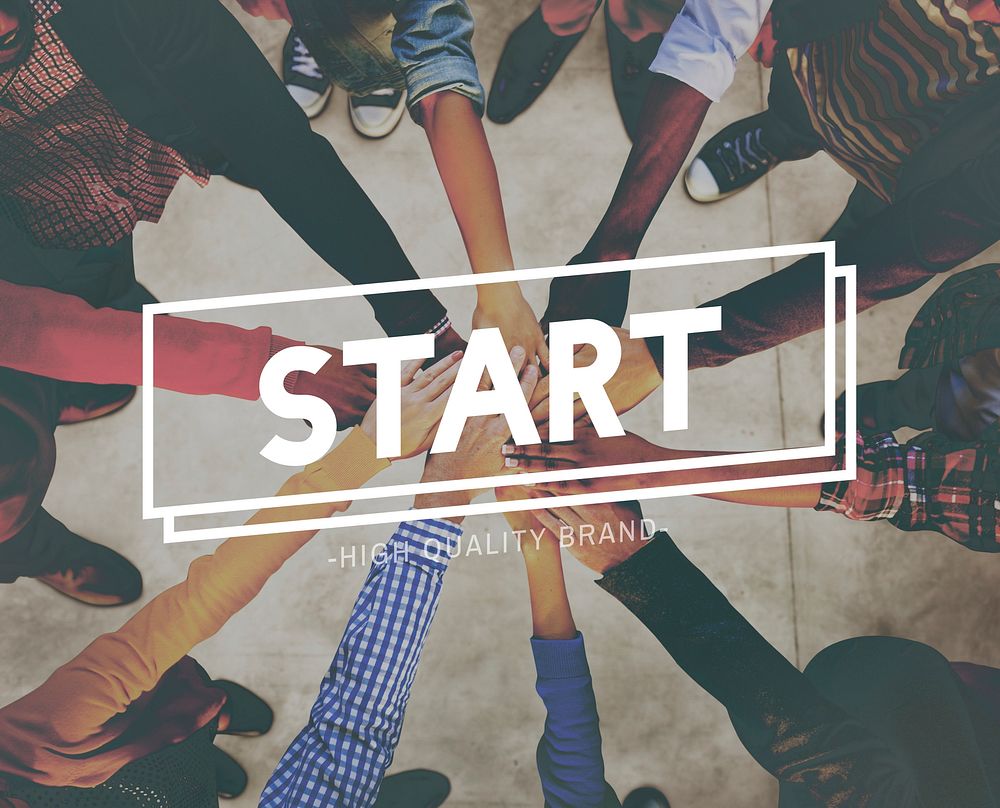 Start Beginning Success Ready Motivate Concept