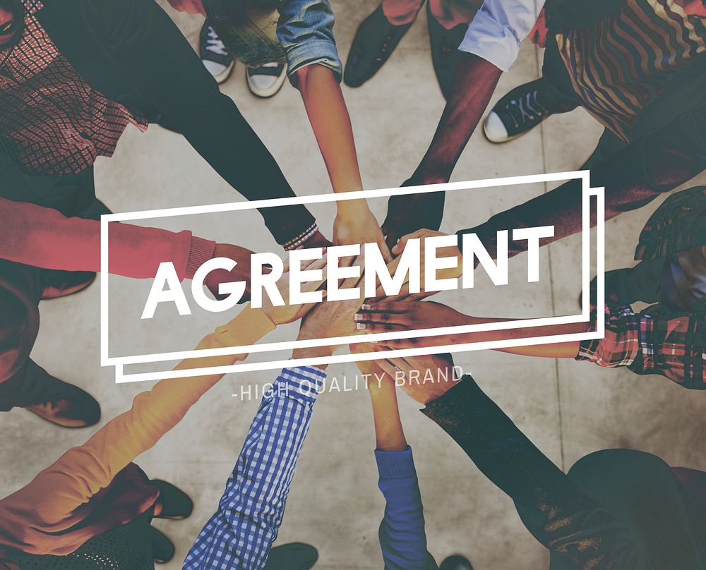 Agreement Collaboration Connection Support Teamwork Concept