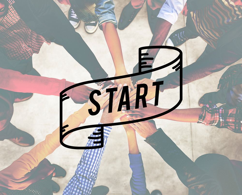 Start Beginning Success Ready Motivate Concept