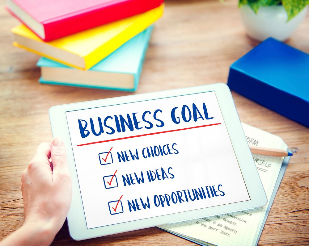 Business Development To Do Listt Goals Concept