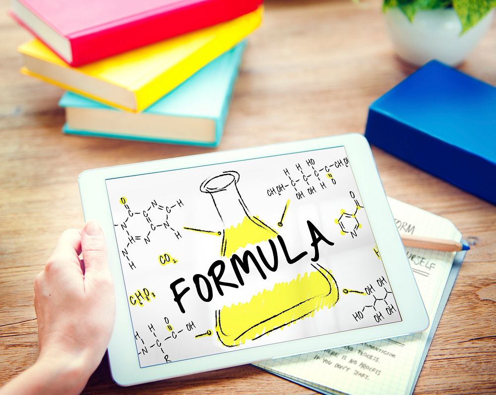 Science Experiment Laboratory Formula Chemical Concept