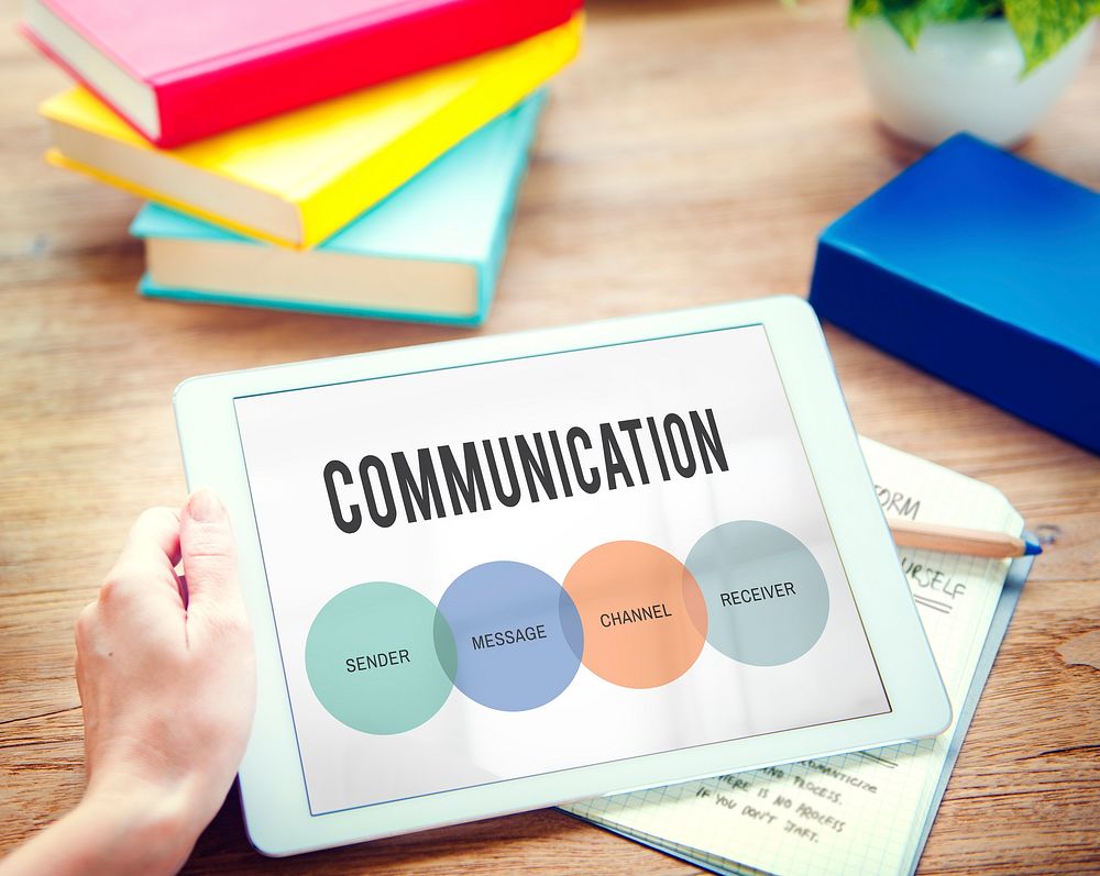 Communication Connection Conversation Dialog Concept