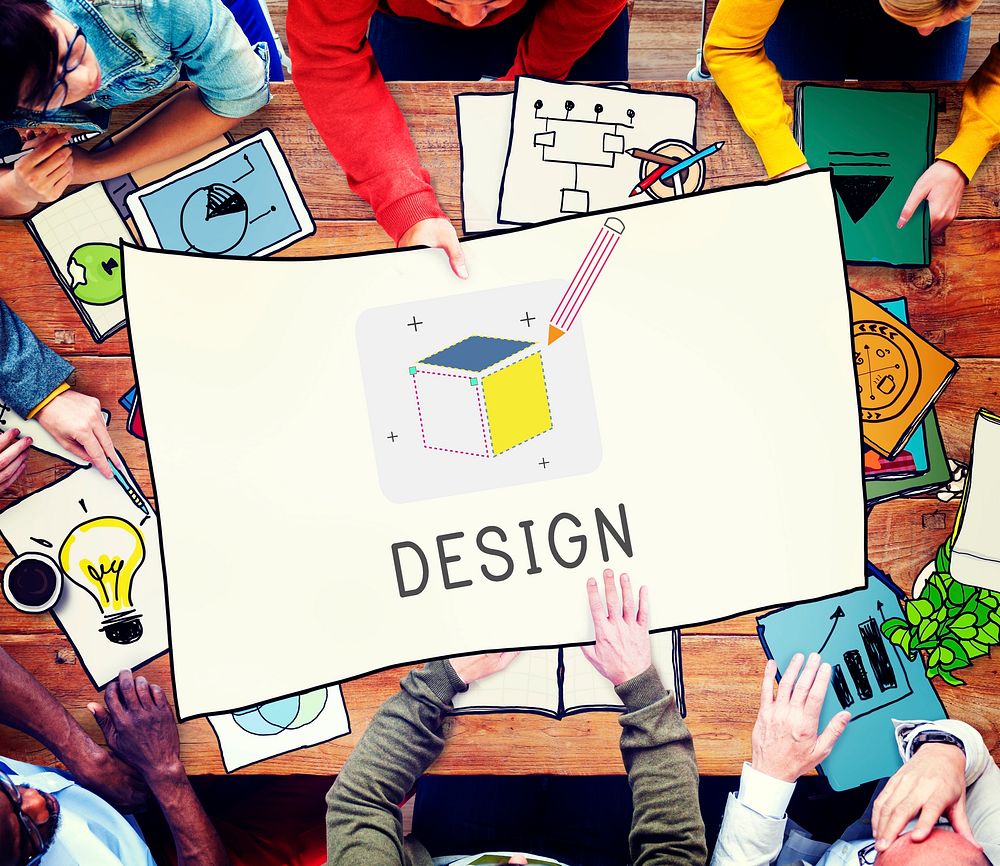 Product Brand Design Ideas Imagination Draft Concept