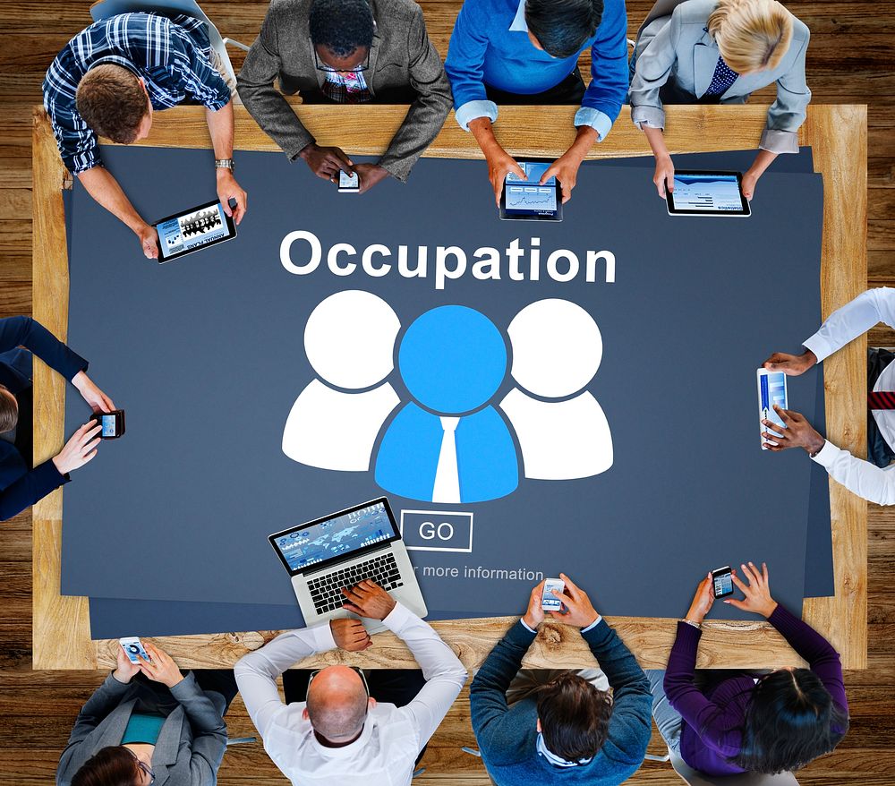 Occupation Job Work Career Profession Occupational Concept
