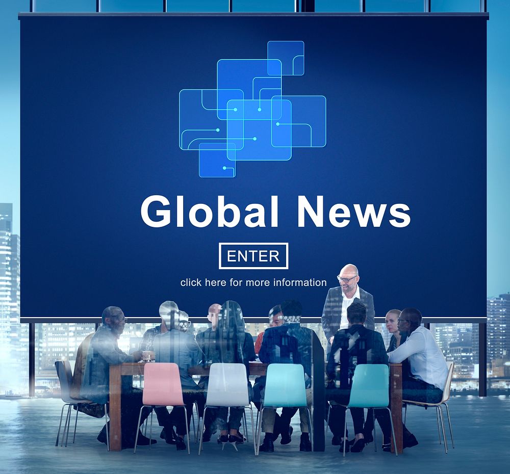 Global News Online Technology Update | Free Photo - Rawpixel