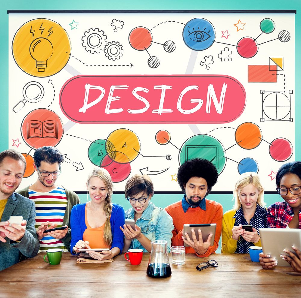 Design Creativity Ideas Innovation Planning Concept
