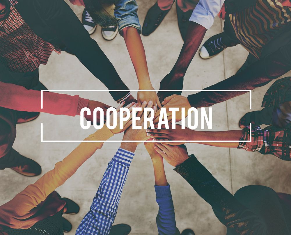 Cooperation Business Support Partnership Collaboration Concept