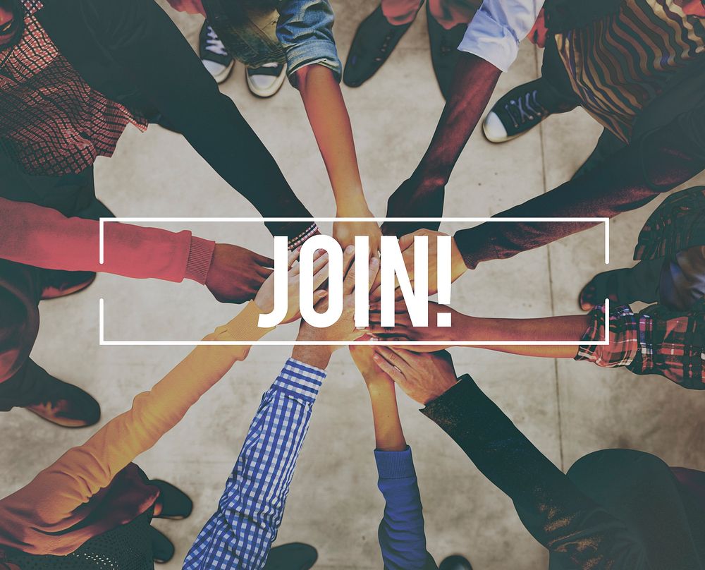 Join Membership Recruitment Register Concept