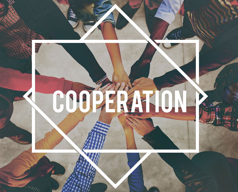 Cooperation Business Support Partnership Collaboration Concept