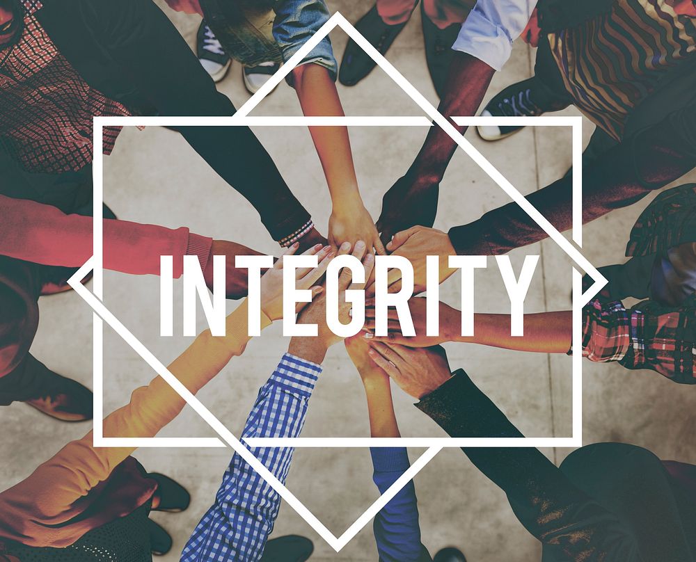Integrity Trust Moral Loyalty Concept