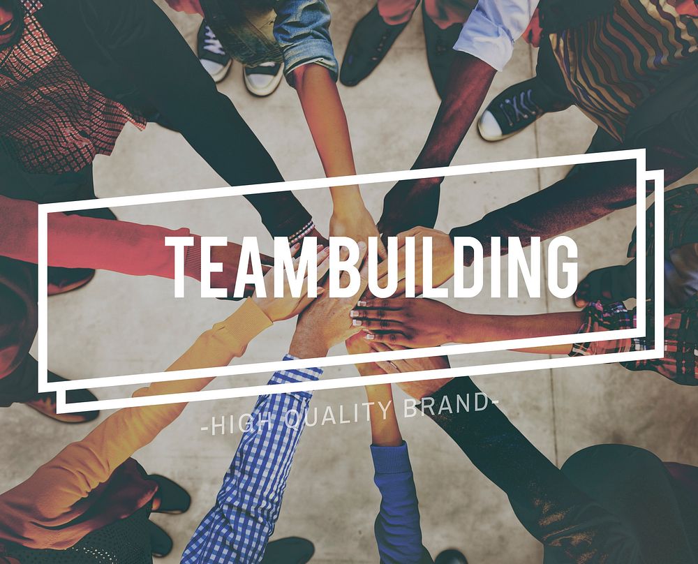 Team Building Busines Collaboration Development Concept