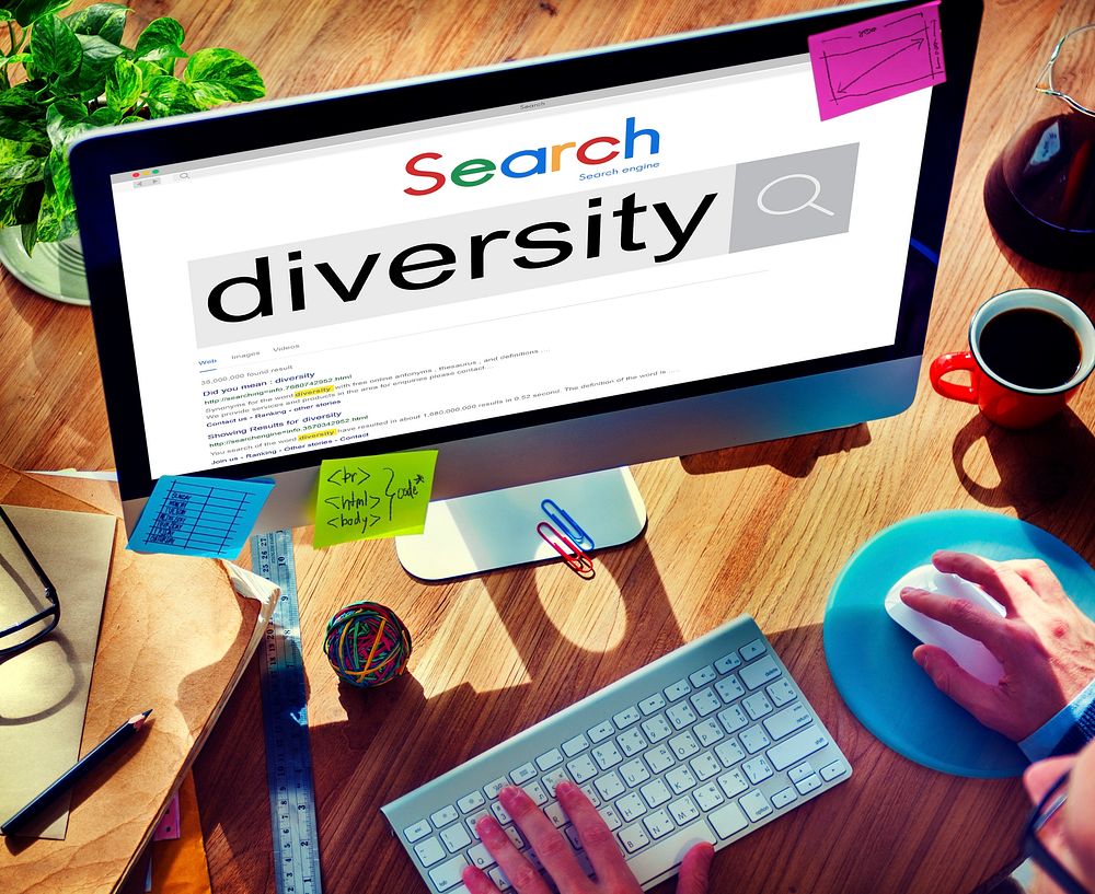 Diverse Diversity Community Ethnic Ethnicity Race Concept