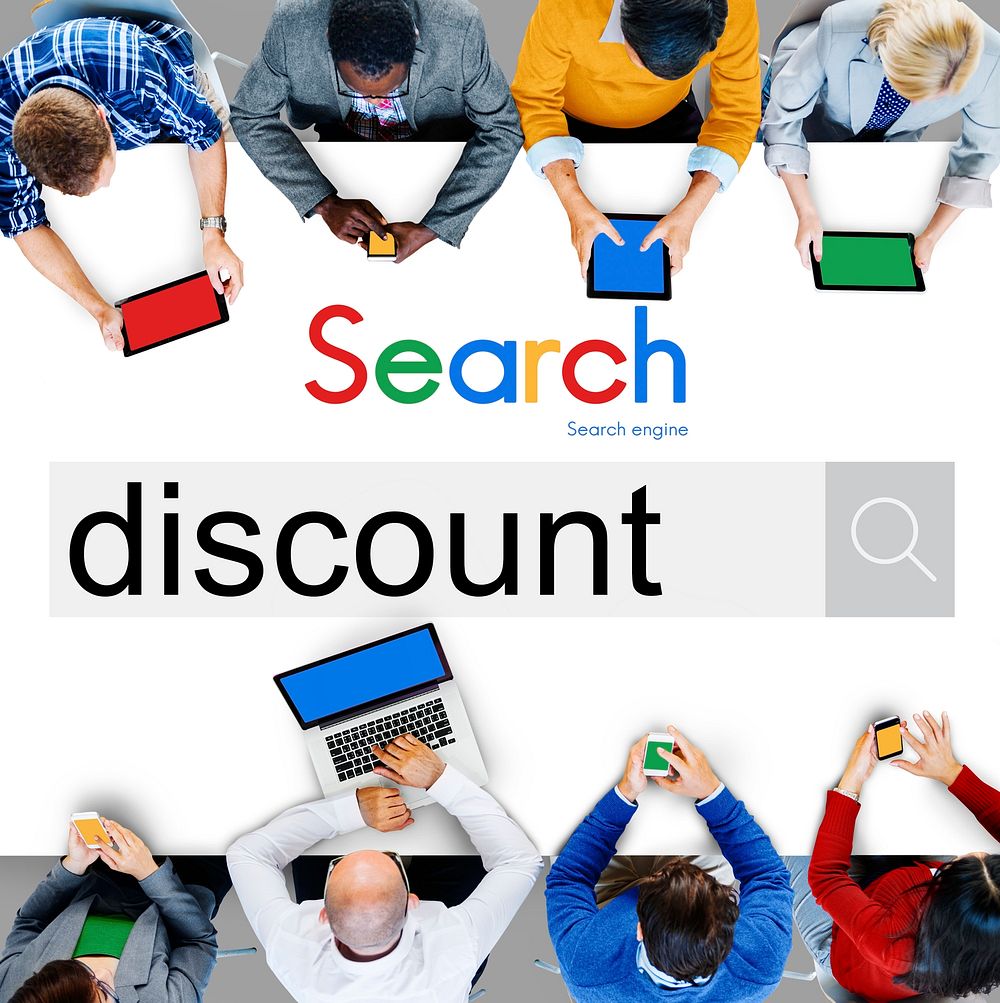 Discount Price Promotion Sale Salling Shopping Concept
