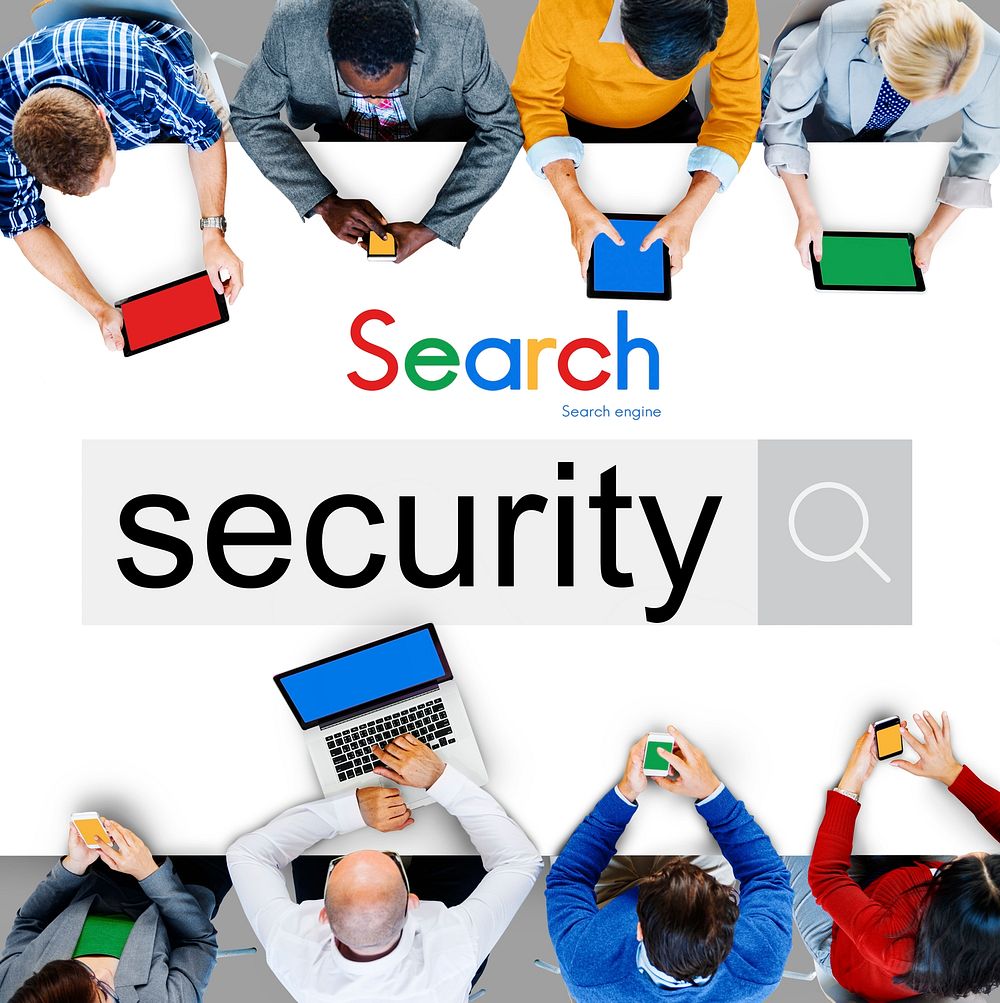 Security Privacy Protection Surveillance Safety Concept